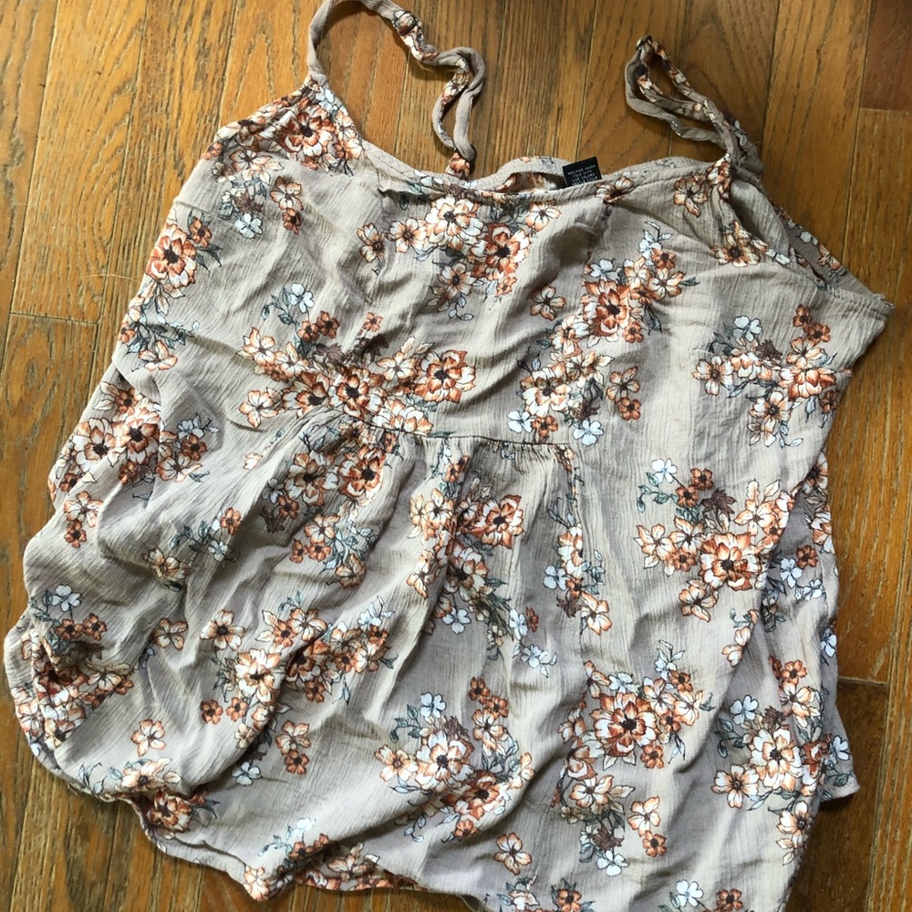 TORID barely worn floral top